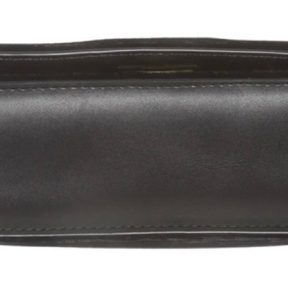 Kate Spade Watson Lane Marci Black Velvet Shoulder Bag NWT